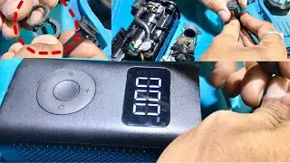 Mi Air Compressor Repair Mi Portable Electric Air Compressor Air Problem Solution [Hindi]4K