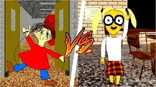 PLAYTIME in Baldi's Basics vs PLAYTIME in Baldina's Basics