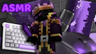 Satisfying Fireball Fight ASMR! Keyboard and Mouse Sounds!
