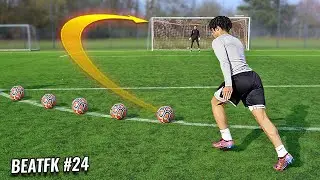 This 21 Year Old Talent is a Trent Alexander-Arnold look-alike🔥 | #BEATFK Ep.24