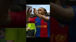 RONALDINHO: EL PRIME MAS CHETADO DE LA HISTORIA #shorts #pes #efootball #pes6 #subcribe #ronaldinho