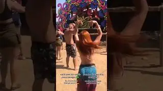 you need to feel this energy 💃🔥🖤 #psytrance #trance #techno #festival #dance