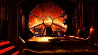 Starship Interstellar Journey Ambience 🪐 Spaceship White Noise Ambience