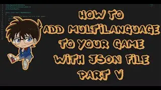 How to add multilanguage to your game with JSON file on Unity Part V/IX - Copy JSON from web