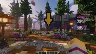Гриферская сборка сервера MineCraft 1.12.2-1.16 | Донат Кейсы, Аукцион, Работы шахтера и лесоруба