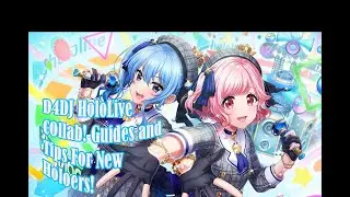 D4DJ Groovy Mix Hololive Collab Guide! Tips for New Simps! And SIMPING For LIMITED Waifu!