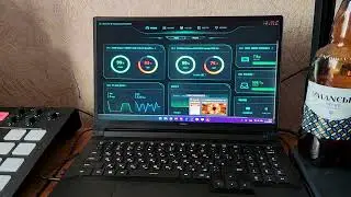 Тестирование температур Redmi G Pro 2022