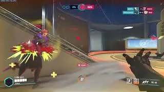 Genji 8K in 30 seconds | ow2 console #Overwatch
