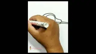 DRAWING SCOOTER LIGHT AND COVER