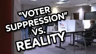 Voter Suppression Vs. Reality