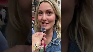 Wait till you see her celebrity interview