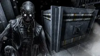 Containing SCP 106.. GATE A & B ENDINGS - SCP Containment Breach - Ultimate Edition Mod