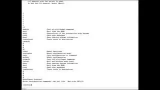 Cisco Switch Commands login security