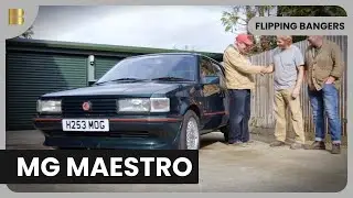 MG Maestro Overhaul - Flipping Bangers - S02 EP07 - Car Show