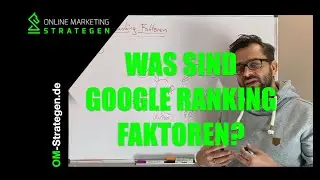 Die Google Ranking Faktoren vereinfacht erklärt