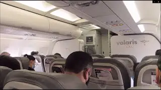 Volaris Airbus A319 Landing - SAL (Oct '21 I)