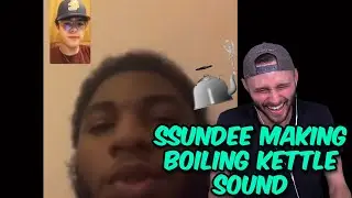 SSundee's laughter never end because of this Tiktok 🤣