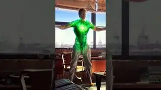Green Lantern Transformation: Ryan Reynolds #shorts #greenlantern #transformation #ryanreynolds