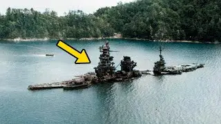 Most INCREDIBLE Real Life Battleships!