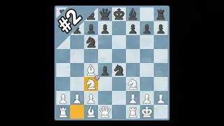 Защита двух коней #2: гамбит Нахмансона