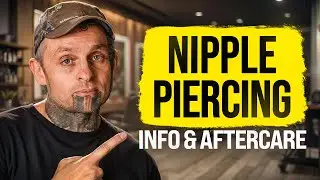 Nipple Piercing Guide + Aftercare Tips [2025 Update] | UrbanBodyJewelry.com