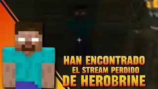 El STREAM LOST MEDIA sobre HEROBRINE fue ENCONTRADO!