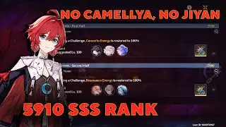 New Whimpering Waste 5910 SSS RANK On Mobile | Wuthering Waves 2.2