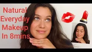 VERY EASY EVERYDAY NATURAL MAKEUP LOOK!!