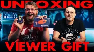 Viewer Gift UNBOXING!! Space Team Card Game