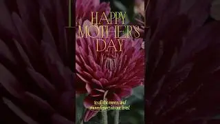 Happy Mother’s Day to all mom’s & mother figures around the world! 💗💐🫶🏼