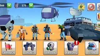 WAR OF GENERALS IS FREE FROM ENEMIES WITH SMART WAR