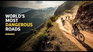 World’s Most Dangerous Roads Burundi - The Racing Cyclists | Dust & Ink