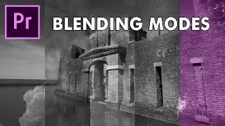 Adobe Premiere Pro Blending Modes | Elevate Your Video Editing with Creative Effects
