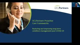 Introduction to UCLPartners Proactive Care Frameworks