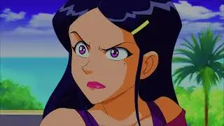 Totally Spies! HDR settings  test (Episode 1 Season 6 Anti Social Network)