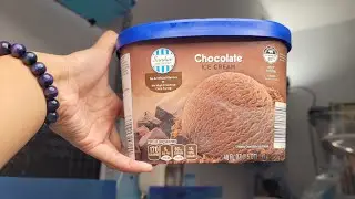 aldi product review | 🍫chocolate ice cream🍦《from the sunday shoppe》