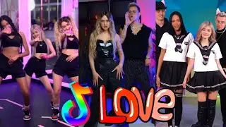 🦄TikTok Dance Battle XO TEAM | Kikakiim x Danilis x Alisha x Tim | Best tiktoks compilation #04