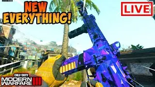 🔴 LIVE - Call of Duty MWIII More Season 4 NEW STREAKS AND WEAPONS!