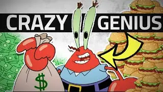 What is Mr. Krabs Secret Formula?