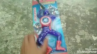 RC Captain America || Rc Avenger Infinity war Characters|| Captain America In Action