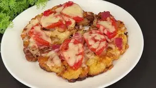 Easy Cauliflower Steak | 10 minutes recipe