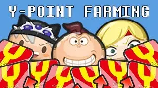 How I grind Y-Points in Yokai Watch Puni Puni