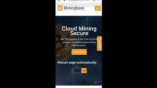 Miningbase সত্যিই কি পেমেন্ট দিচ্ছে নাকি পতারনা করছে। ভিডিওটি সম্পূর্ন দেখুন আপনার কাজে লাগতে পারে।