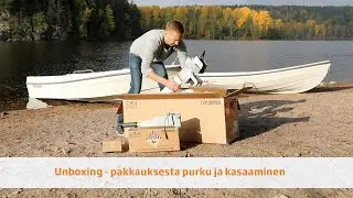 Torqeedo - Unboxing - pakkauksesta purku ja kasaaminen