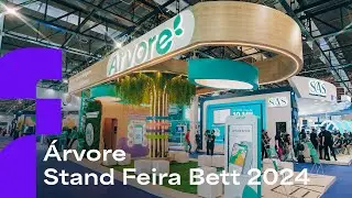Árvore | Stand Feira BETT 2024