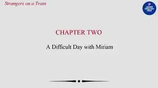 Learn English with Audio Story ( strangers on a train ) Level 3  Easy English