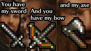 POV: You benched the new characters and took all their stuff  (Fan Feature)