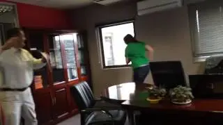 Spider prank