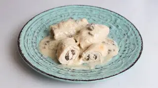 Не устану готовить эти рулетики! Всегда сочные, ароматные, потрясающе вкусные!