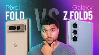 Galaxy Z Fold5 vs Google Pixel Fold // My BRUTALLY HONEST Thoughts!